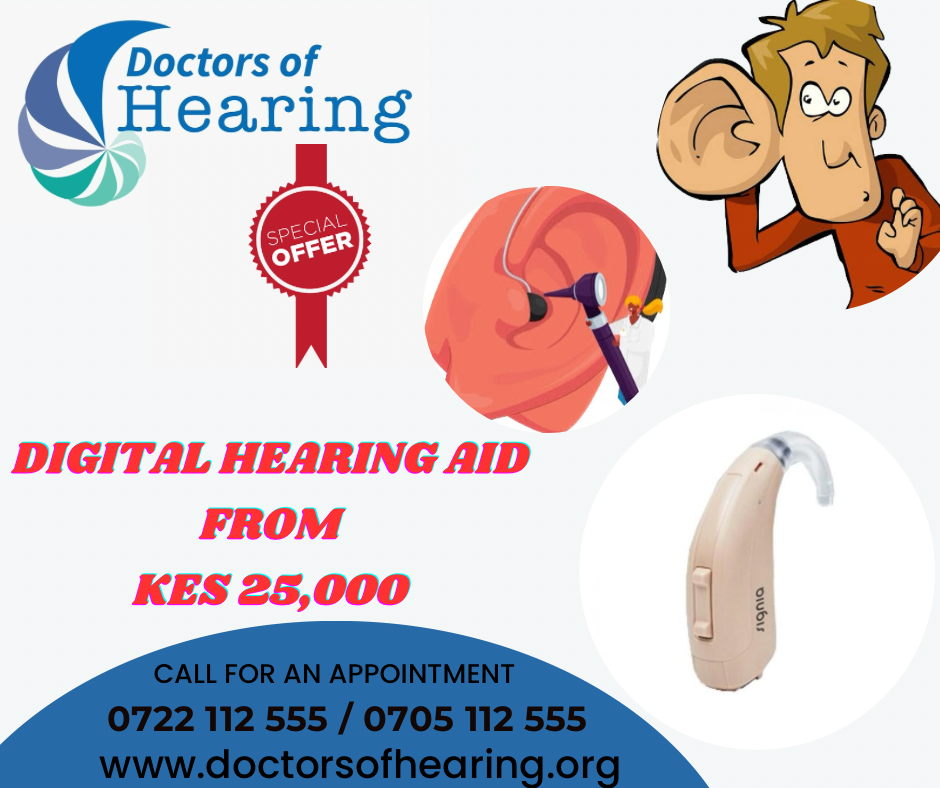 Affordable Hearing Aids in Kenya